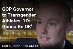 GOP Governors Are Banning Transgender Athletes. Not This One