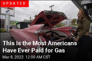Gas Crosses $4 a Gallon