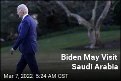 Biden May Visit Saudi Arabia