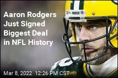 Aaron Rodgers Becomes Highest-Paid NFL Player Ever