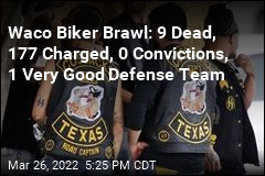 Waco Biker Brawl: 9 Dead, 177 Charged, 0 Convictions, 1 Very Good Defense Team