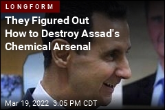They Figured Out How to Destroy Assad&#39;s Chemical Arsenal