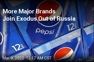 More Major Brands Join Exodus Out of Russia