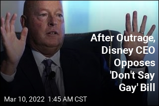 After Outrage, Disney CEO Opposes &#39;Don&#39;t Say Gay&#39; Bill