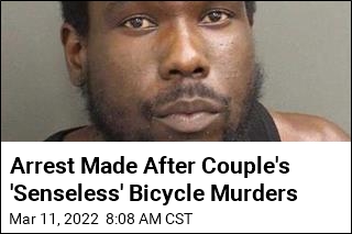 Arrest Made After Couple&#39;s &#39;Random&#39; Bicycle Murders