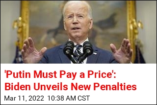 &#39;Putin Must Pay a Price&#39;: Biden Unveils New Penalties