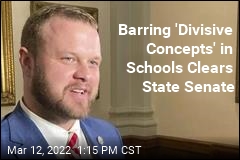 Barring &#39;Divisive Concepts&#39; in Schools Clears State Senate