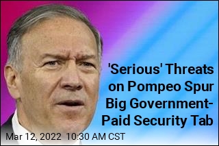 Report: State Dept. Pays $2M a Month to Protect Pompeo, Aide