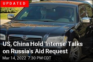 Russia Asked China for Aid to Be Used in War Against Ukraine: US
