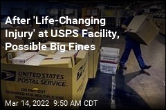 USPS Faces $170K in Fines After Worker&#39;s Arm Amputated
