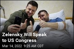 Zelensky Addresses Congress This Week