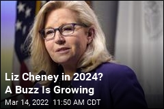 Buzz Grows About Possible 2024 Run by Liz Cheney
