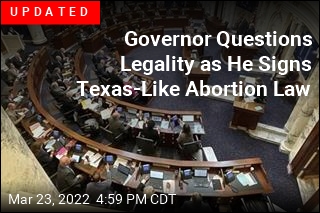 Idaho Passes Texas-Style Abortion Ban