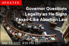 Idaho Passes Texas-Style Abortion Ban