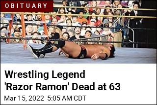 WWE Hall of Famer &#39;Razor Ramon&#39; Dead at 63