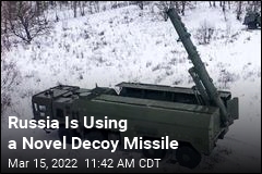 Russia Is Using a Novel Decoy Missile