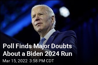 Poll: 52% Think Biden Won&#39;t Run Again in 2024