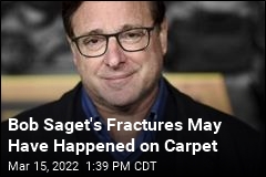 Bob Saget&#39;s Fractures May Have Happened on Carpet