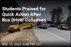 Students Steer Bus to Safety After Driver Collapses