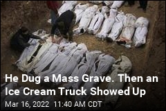 He Dug a Mass Grave. Then an Ice Cream Truck Showed Up