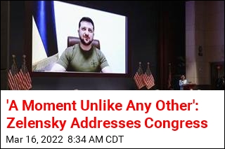 &#39;A Moment Unlike Any Other&#39;: Zelensky Addresses Congress