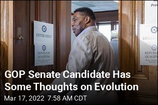 GOP Senate Candidate: If Evolution Is Real, &#39;Why Are There Still Apes?&#39;