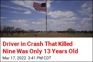 Driver in Crash That Killed Nine Was Only 13 Years Old