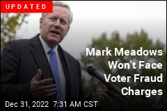 Mark Meadows Being Investigated for Voter Fraud