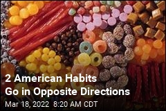 2 American Habits Go in Opposite Directions