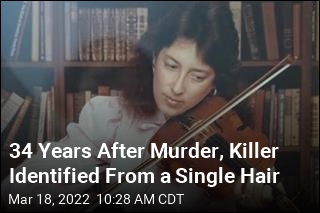 34 Years After Murder, Killer Identified From a Single Hair