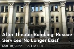 130 Survive Theater Bombing, &#39;Hundreds&#39; Unaccounted for