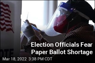 Unusual Supply Chain Worry: Paper Ballots