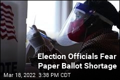 Unusual Supply Chain Worry: Paper Ballots