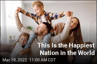 Here Are the Happiest, Least Happy Nations
