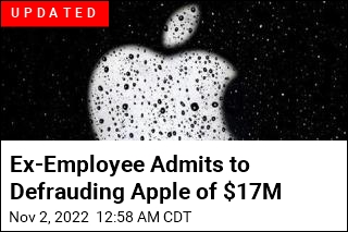 Employee Charged With Defrauding Apple of $10M