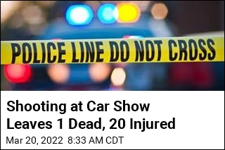 Children Among Injured at Car Show Shooting