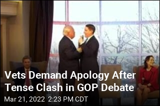 Vets Demand Apology After Clash in Ohio GOP Debate