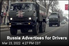 Russia Advertises for Drivers