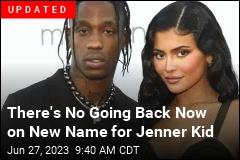 Kylie Jenner, Travis Scott Un-Name Their Newborn Son Wolf