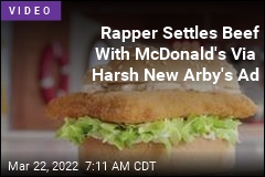 Rapper Settles Beef With McDonald&#39;s Via Harsh New Arby&#39;s Ad