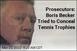 Prosecutors: Tennis Star &#39;Acted Dishonestly,&#39; Hid Trophies