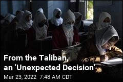 Taliban Nixes Major Promise on Girls&#39; Education