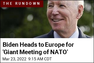 Biden Heads to Europe for &#39;Extraordinary&#39; NATO Summit