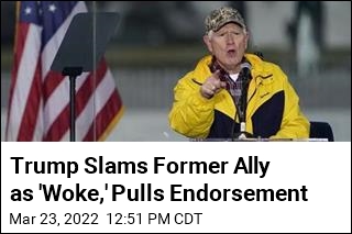 Trump Pulls Endorsement of &#39;Woke&#39; Mo Brooks