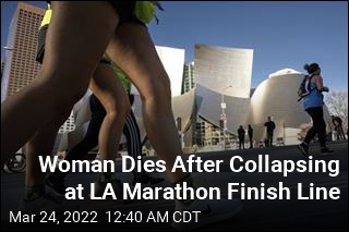 Woman Dies After Collapsing at LA Marathon Finish Line