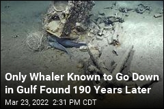 Only Whaler Known to Go Down in Gulf Found 190 Years Later