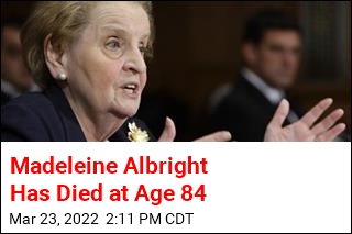 Trailblazing Secretary of State Madeleine Albright Dies