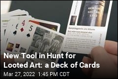 This Deck of Cards May Help Find Lost Art