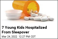 7 Young Kids Hospitalized After Taking Sleeping Pills