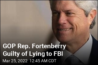 GOP Rep. Fortenberry Guilty of Lying to FBI